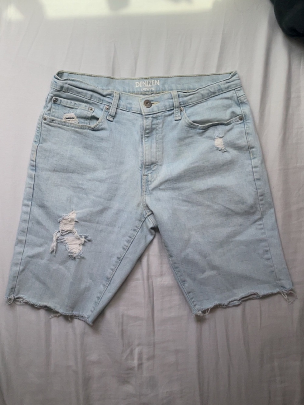 Denizen from Levi's Light Blue Denim Shorts